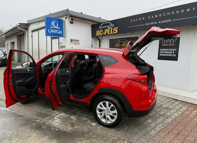 Hyundai Tucson 1,6GDi 132ps*Bezwypadkowy-ORYGINAŁ*Klimatronik*Kamera*CarPlay*WZOROWY*