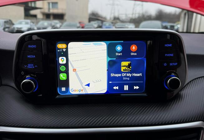 Hyundai Tucson 1,6GDi 132ps*Bezwypadkowy-ORYGINAŁ*Klimatronik*Kamera*CarPlay*WZOROWY*