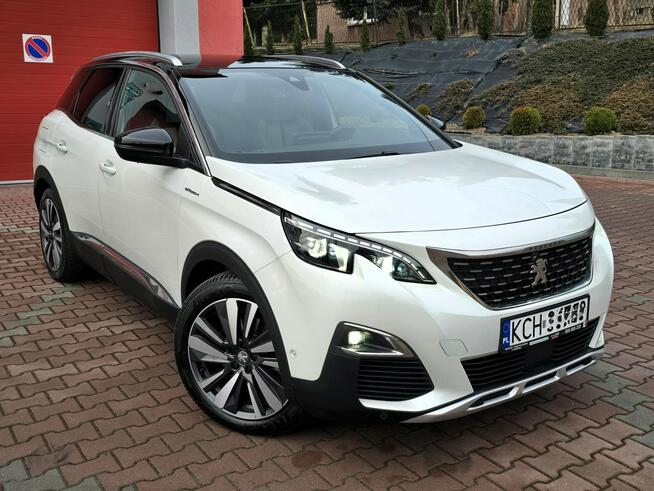 Peugeot 3008 GT, Hybryda 300km, 4x4, Full Led, Blis, Kamery, Masaże //GWARANCJA//