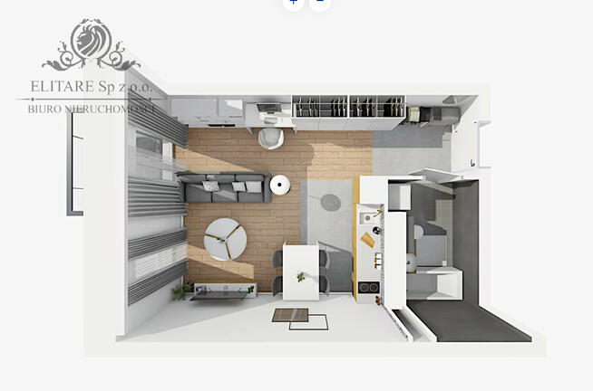 Apartament 31,13m2 ,1 pok. w stanie deweloperskim/Stare Miasto