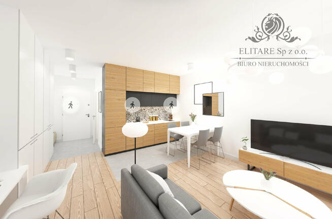 Apartament 31,13m2 ,1 pok. w stanie deweloperskim/Stare Miasto