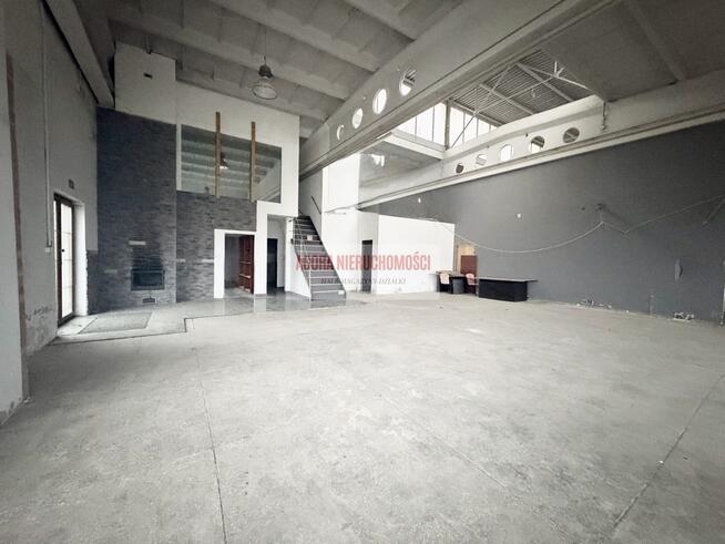 HALA PRODUKCJA MAGAZYN od 428 m2 NIEPOŁOMICE TIR
