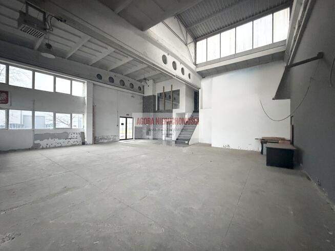 HALA PRODUKCJA MAGAZYN od 428 m2 NIEPOŁOMICE TIR