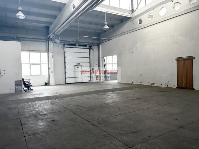 HALA PRODUKCJA MAGAZYN od 428 m2 NIEPOŁOMICE TIR