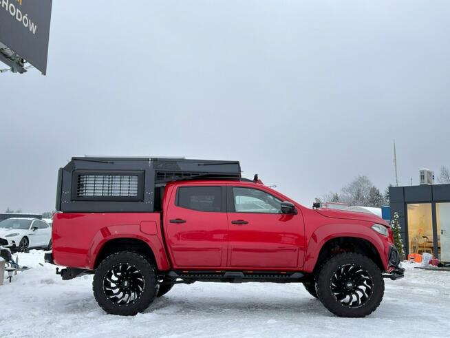 Mercedes Klasa X Bezwypadkowy / Drugi Właściciel / ASO / Kamper / FV Marża