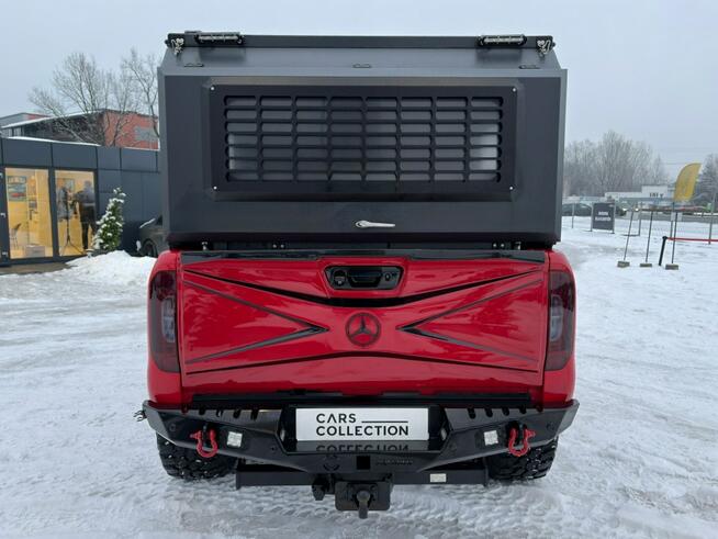 Mercedes Klasa X Bezwypadkowy / Drugi Właściciel / ASO / Kamper / FV Marża