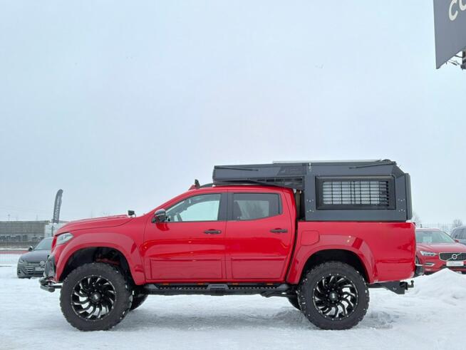 Mercedes Klasa X Bezwypadkowy / Drugi Właściciel / ASO / Kamper / FV Marża