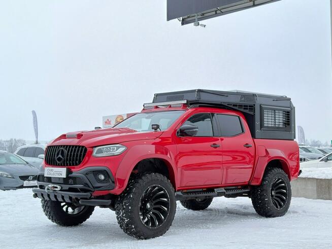 Mercedes Klasa X Bezwypadkowy / Drugi Właściciel / ASO / Kamper / FV Marża