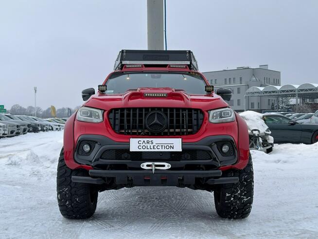 Mercedes Klasa X Bezwypadkowy / Drugi Właściciel / ASO / Kamper / FV Marża