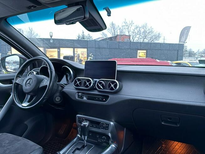 Mercedes Klasa X Bezwypadkowy / Drugi Właściciel / ASO / Kamper / FV Marża