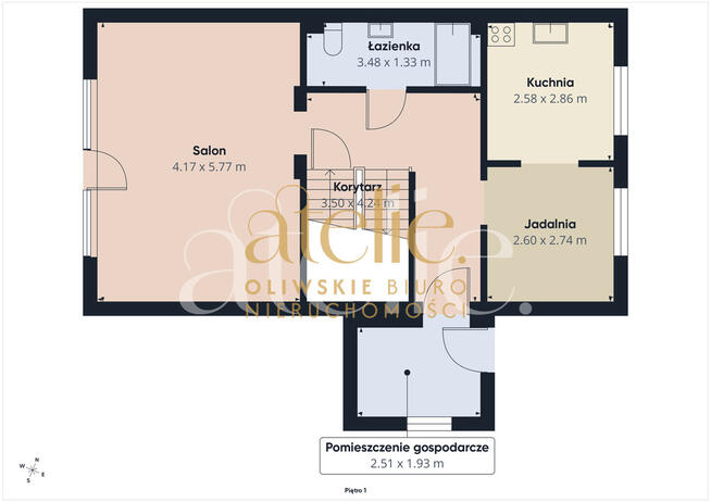 Dom z potencjałem, który czeka na nowy rozdział!