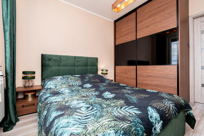 Na sprzedaż mieszkanie 3-pokojowe z dużym balkonem