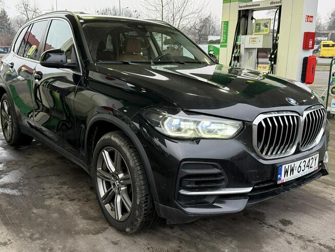 BMW X5 Salon Polska Poleasingowy I właściciel Serwis ASO VAT 23% Bezwypadkowy