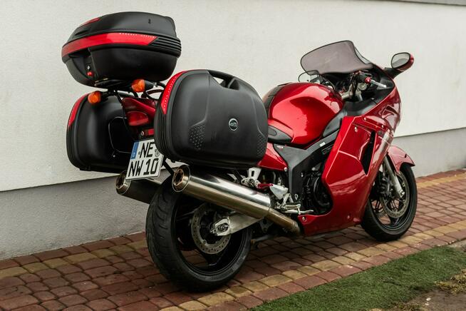 Honda CBR 1100 XX BLACKBIRD Raty Transport Największy Wybór MEGA Zadbana KUFER