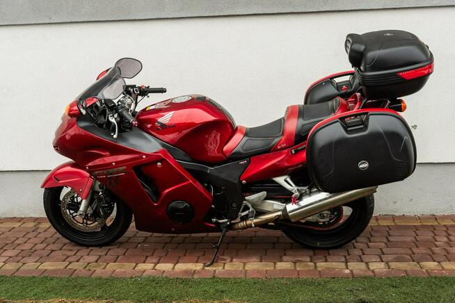 Honda CBR 1100 XX BLACKBIRD Raty Transport Największy Wybór MEGA Zadbana KUFER