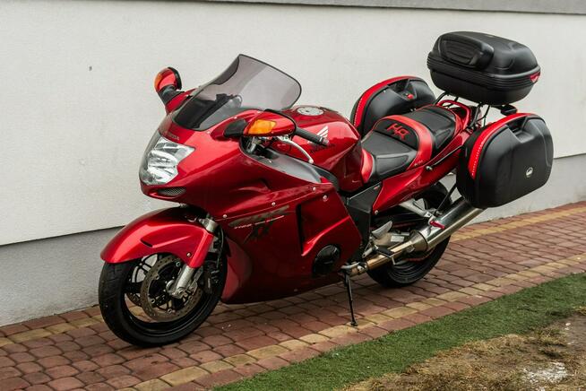 Honda CBR 1100 XX BLACKBIRD Raty Transport Największy Wybór MEGA Zadbana KUFER
