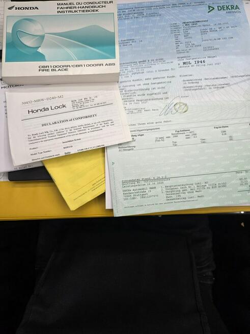 Honda CBR 1000 RR SC 59 2009 Raty Transport Największy Wybór Moto W PL