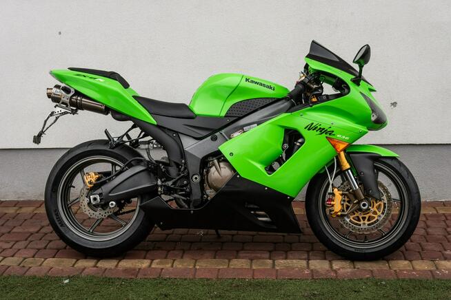 Kawasaki ZX ZX6R 636 2005 NINJA Raty Transport Największy Wybór MOTO W PL