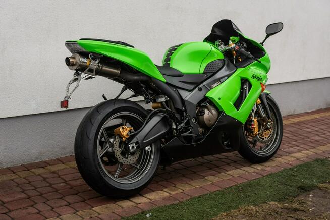 Kawasaki ZX ZX6R 636 2005 NINJA Raty Transport Największy Wybór MOTO W PL