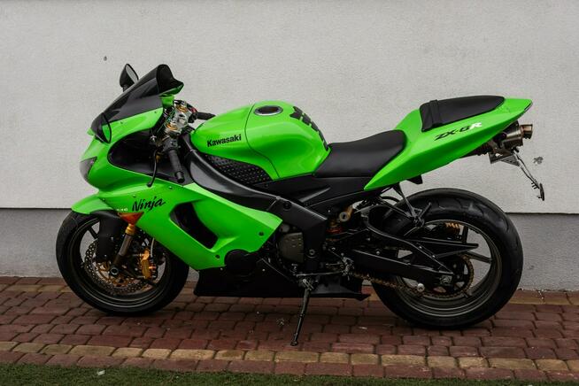 Kawasaki ZX ZX6R 636 2005 NINJA Raty Transport Największy Wybór MOTO W PL