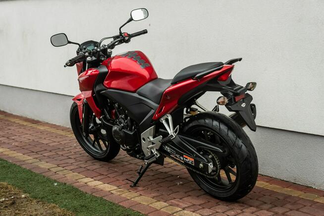 Honda CB 500 F ABS 2014 Książka SER KAT A2 Transport Raty Największy Wybór W PL