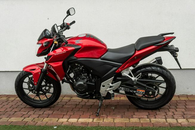 Honda CB 500 F ABS 2014 Książka SER KAT A2 Transport Raty Największy Wybór W PL