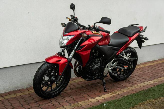 Honda CB 500 F ABS 2014 Książka SER KAT A2 Transport Raty Największy Wybór W PL