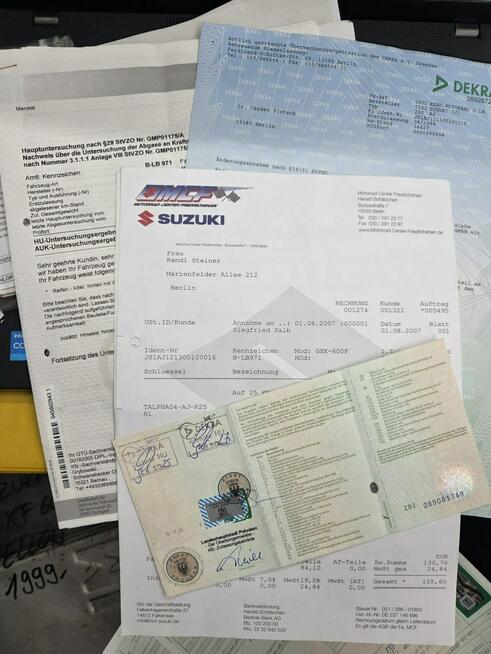 Suzuki GSX-F / Katana 600 F Transport Raty Największy Wybór Moto R6 CBR 600