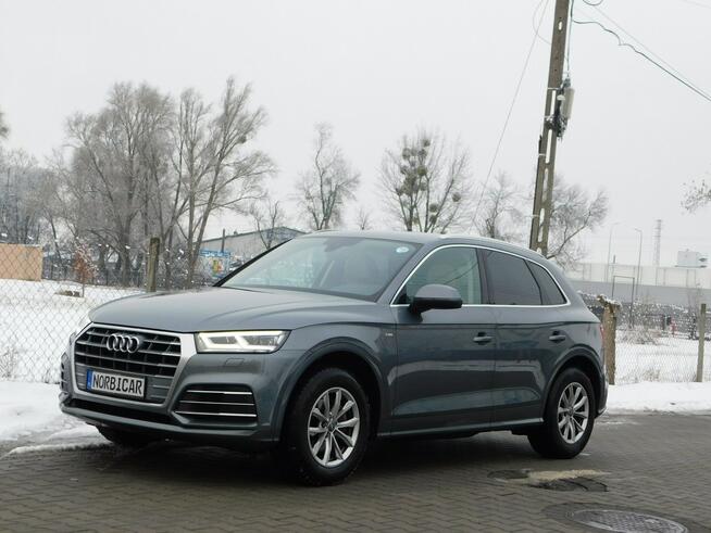 Audi Q5 2.0TDI z Gwarancją Beżowa Skóra WIRTUAL LCD Zegary