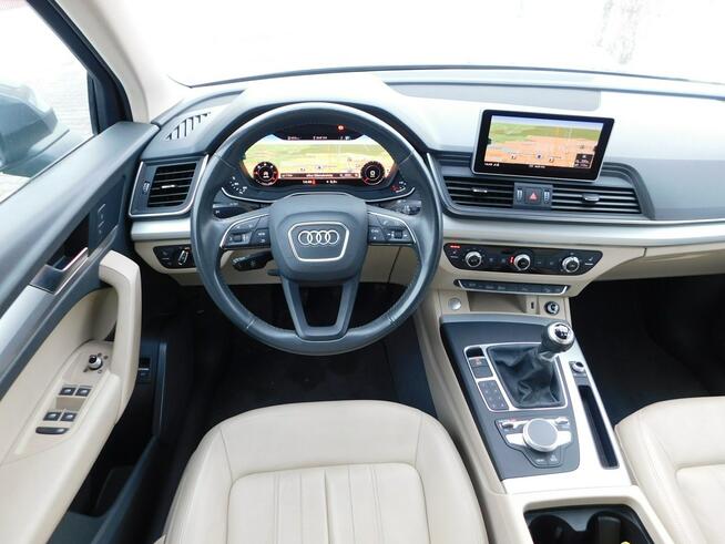 Audi Q5 2.0TDI z Gwarancją Beżowa Skóra WIRTUAL LCD Zegary