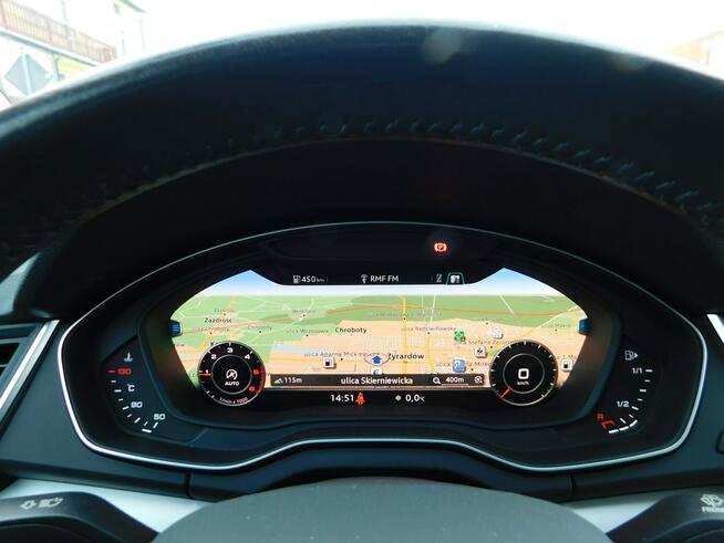 Audi Q5 2.0TDI z Gwarancją Beżowa Skóra WIRTUAL LCD Zegary