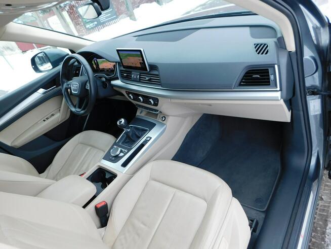 Audi Q5 2.0TDI z Gwarancją Beżowa Skóra WIRTUAL LCD Zegary