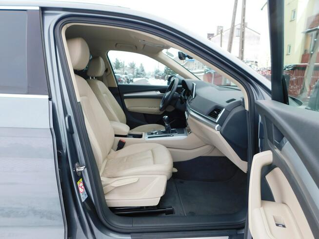 Audi Q5 2.0TDI z Gwarancją Beżowa Skóra WIRTUAL LCD Zegary