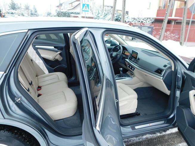 Audi Q5 2.0TDI z Gwarancją Beżowa Skóra WIRTUAL LCD Zegary