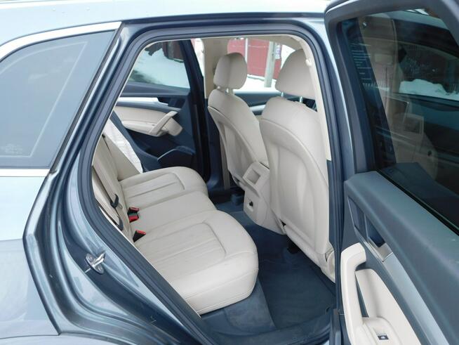 Audi Q5 2.0TDI z Gwarancją Beżowa Skóra WIRTUAL LCD Zegary