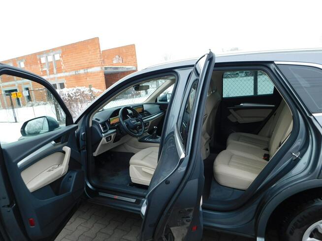 Audi Q5 2.0TDI z Gwarancją Beżowa Skóra WIRTUAL LCD Zegary