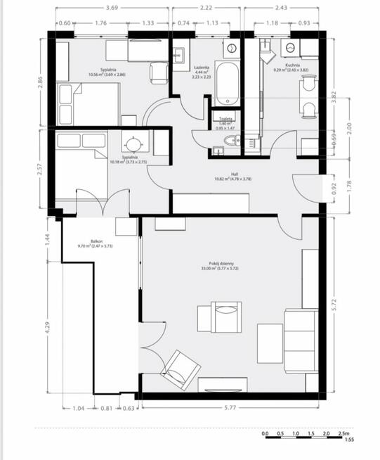 Mieszkanie Lublin Czechów Północny