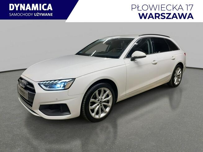 Audi A4 VAT 23% 40TFSI mHEV 204KM S-tronic quattro 2022 r., salon PL, I wł.