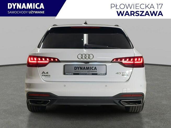 Audi A4 VAT 23% 40TFSI mHEV 204KM S-tronic quattro 2022 r., salon PL, I wł.