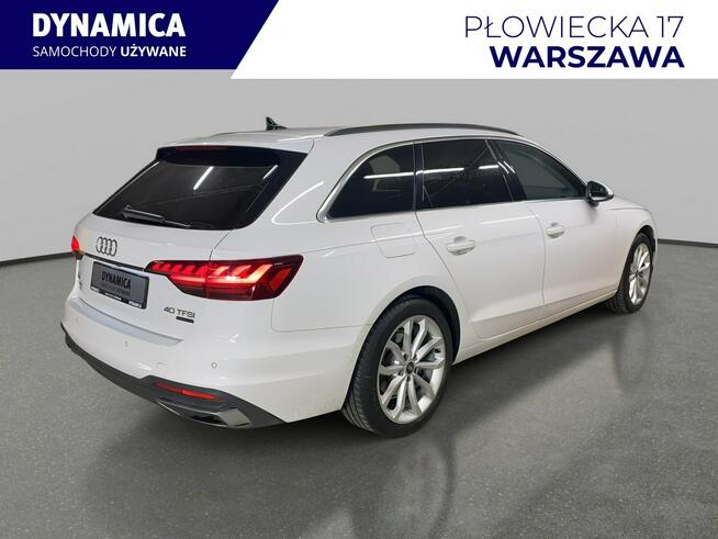 Audi A4 VAT 23% 40TFSI mHEV 204KM S-tronic quattro 2022 r., salon PL, I wł.