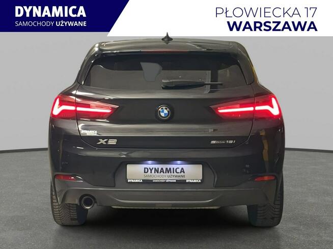 BMW X2 VAT 23% M sport sdrive18i 136KM automat 2023 r., sal. PL, I właściciel