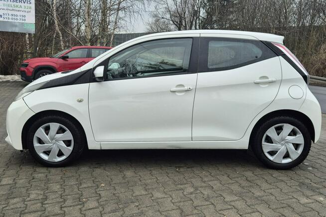 Toyota Aygo 1.0 70KM Klimatyzacja Wspomaganie Radio MP3