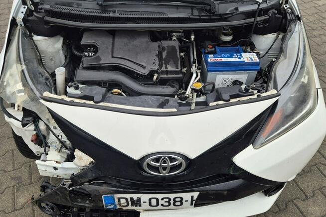 Toyota Aygo 1.0 70KM Klimatyzacja Wspomaganie Radio MP3