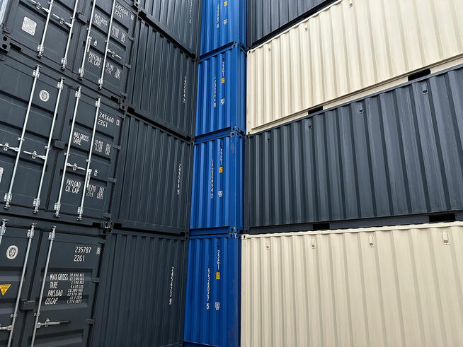 Kontenery 20DV one way