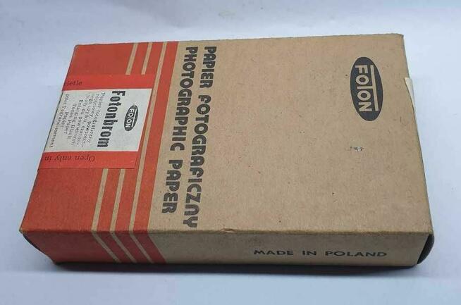 Papier fotograficzny,, FOTONz lat PRL