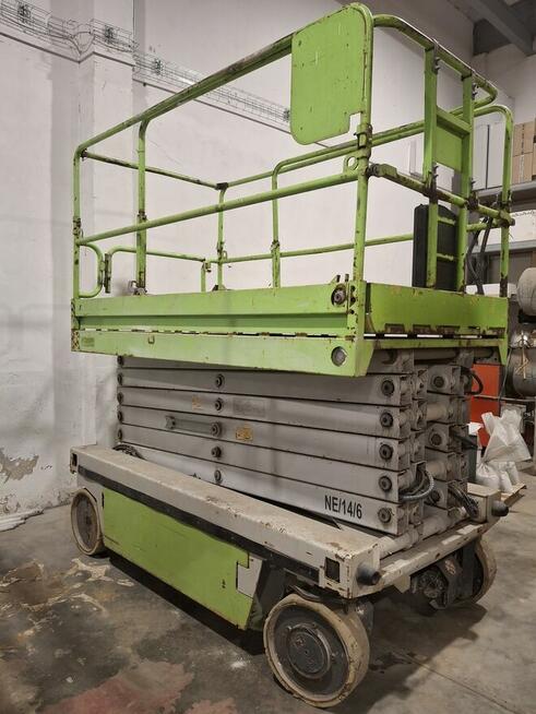 PAKIET - 2 podnośniki nożycowe Iteco IT12122 za 49 200 zł