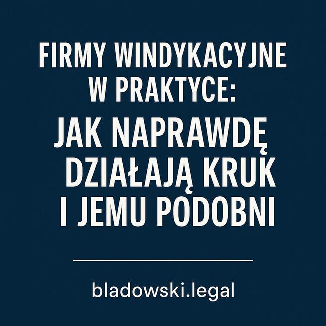 Skup Zadłużonych Spółek – Kancelaria Bladowski.Legal