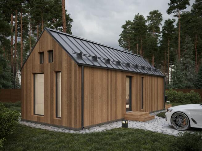 Modular House 38 m² with Terrace