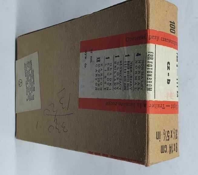 Papier fotograficzny,, FOTONz lat PRL