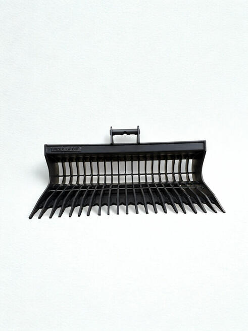 Łyżka skarpowa ażurowa, grabie 130cm 3,6-5,5t